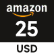 Amazon Gift Card 25 USD UNITED STATE